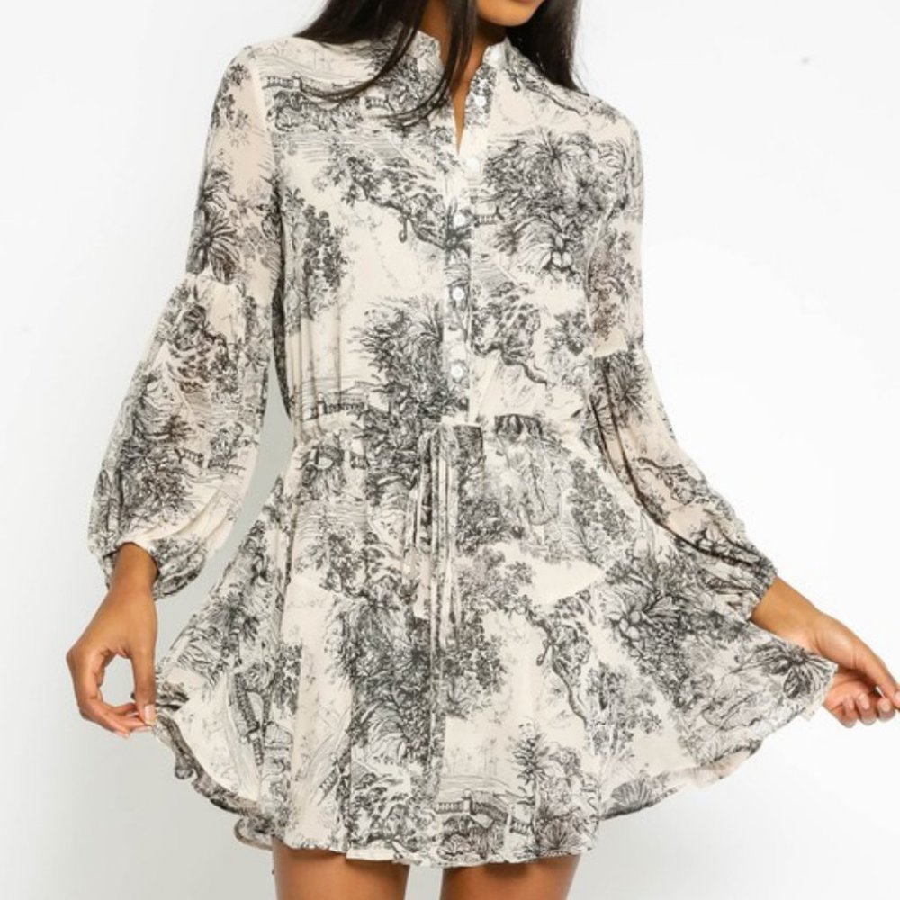 GUILIANA - Island Print Dress